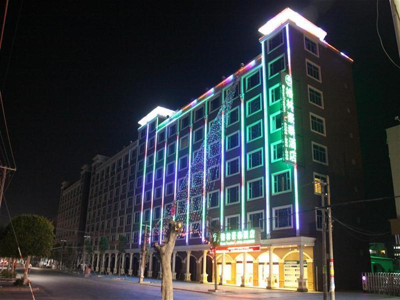 Greentree Inn Guangdong Shantou Gurao Gugui Road Business Hotel Exterior foto