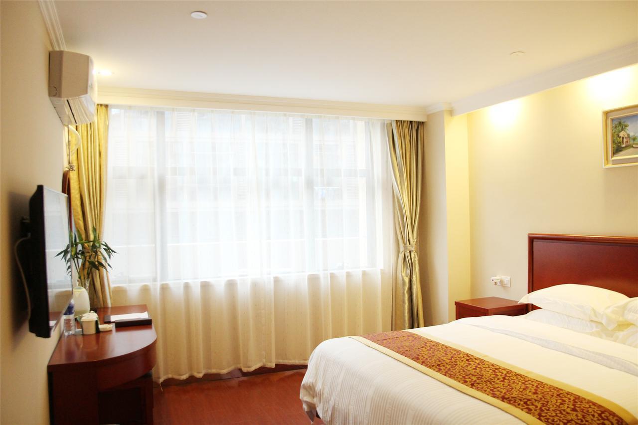 Greentree Inn Guangdong Shantou Gurao Gugui Road Business Hotel Exterior foto