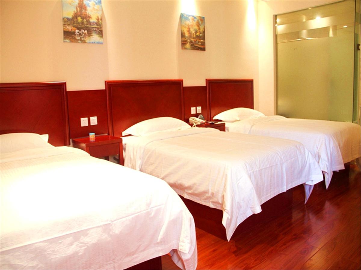 Greentree Inn Guangdong Shantou Gurao Gugui Road Business Hotel Exterior foto